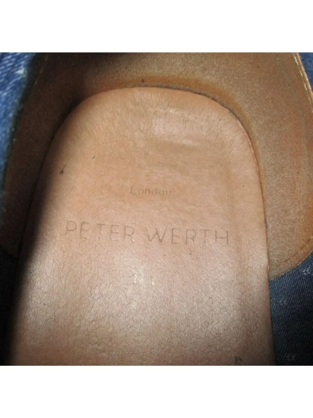 Peter Werth size mens